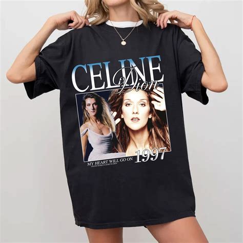 celine dion's clothing|Celine Dion merchandise shop.